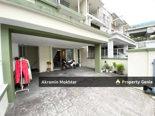 Renovated & Fully Furnished | Double Storey Sunway Alam Suria @ U10 Shah Alam, Selangor