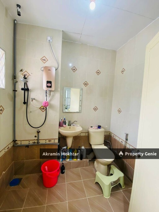FREEHOLD & FACING OPEN | DOUBLE STOREY TERRACE BK2 BANDAR KINRARA