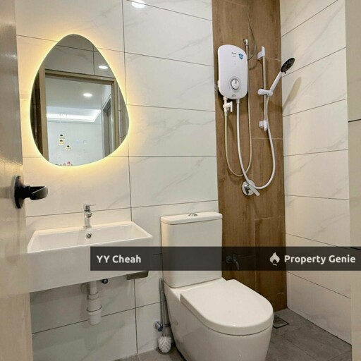 Piccadilly Condo Ipoh For Rent Fully Furnished Beautiful Brand New, Move In Ready