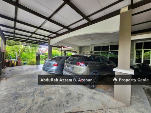 FULLY RENOVATED SEMI D CORNER LOT TAMAN PALMA