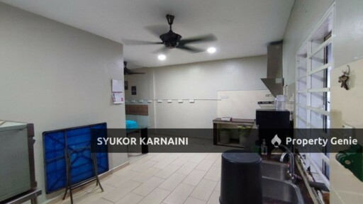 Double Storey Terrace Lorong Cakera Purnama Fasa 3, Bandar Puncak Alam ...