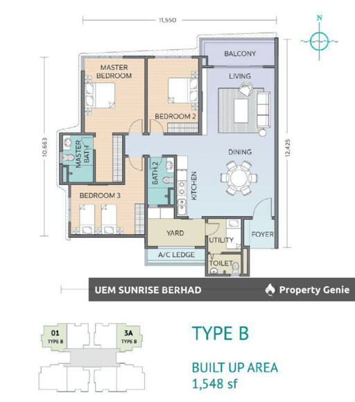 Residensi Sefina Mont'Kiara
