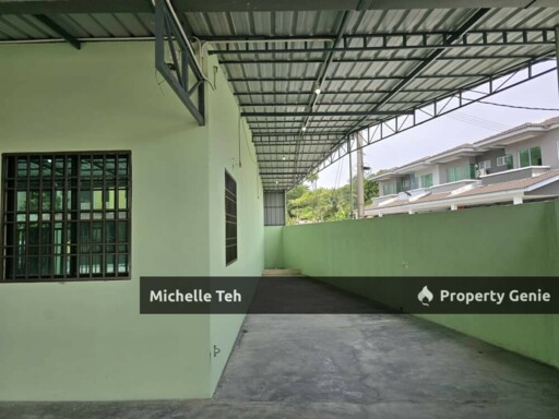 Ipoh Bercham Renovated Corner House For Sale