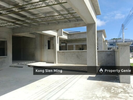 Sibu Double Storey Semi D (Type A) at Jalan Salim