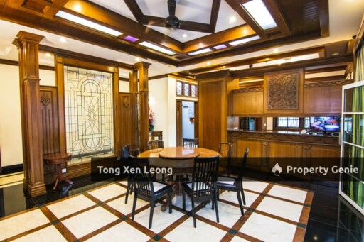 Freehold Double Storey Bungalow For Sale @ Ujong Pasir