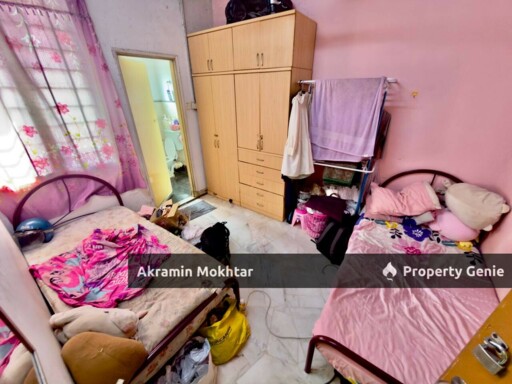 Freehold & Upper Unit | Townhouse Taman Melati Setapak Kuala Lumpur .