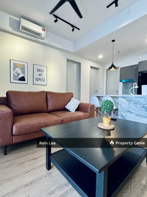 Trion2@KL/ Freehold/ Dual Key Concept (2R2B2C)/ Nearby MRT & LRT Station Unit for Sale