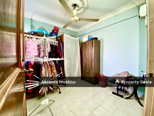 End Lot, Facing Open (Lake), Partially Furnished & Renovated | Apartment Desa Tasik 6B Bandar  Tasik Selatan Sungai Besi, KL