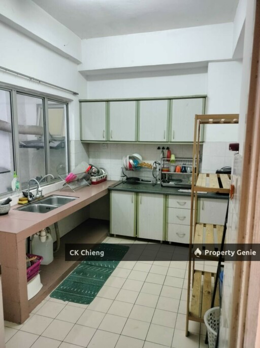 Ridzuan Condo Rent, 3 Rooms Furnished Corner Unit, Bandar Sunway PJS10