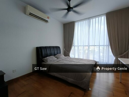 KL Gateway Residences 3 Bedroom Fully Furnished for Rent Near to LRT