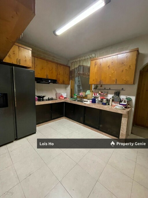 For Sales Cheng Perdana Double Storey Semi D Corner Freehold 838k