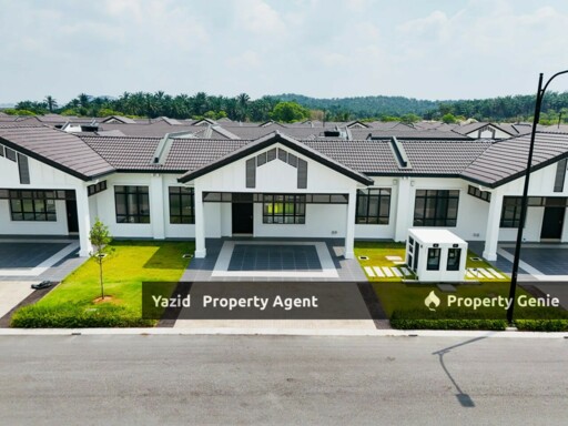Single Storey Terrace Courtyard, Norton Garden, Eco Grandeur, Puncak Alam