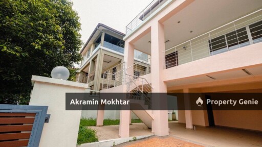 Freehold | 3 Storey Semi Detached Taman Kelab Ukay, Ampang Selangor