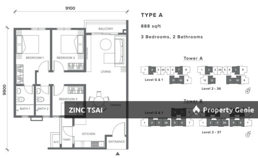 Sensory Residence @ Southville City {Save RM 126,700}
