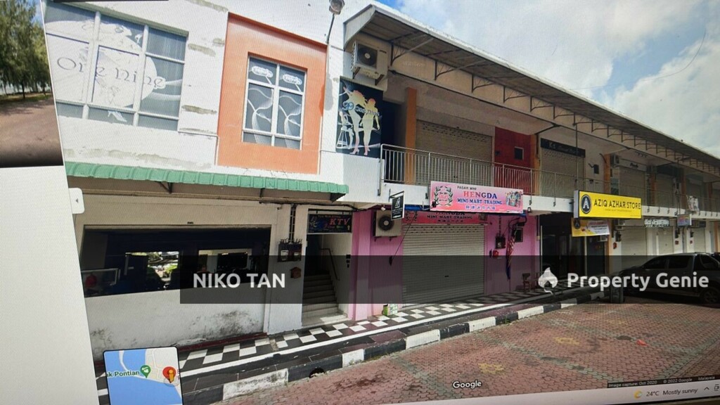 For Rent– Shop Lot (Pusat Perdagangan Pontian)