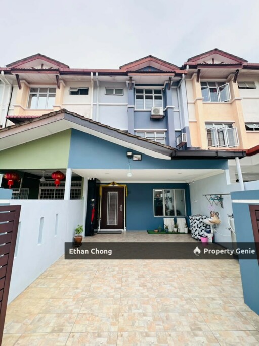 Fully Furnished 3 Storey Terrace House for Rent at Taman Pelangi Subang, Shah Alam
