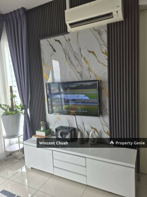 【FOR RENT: Strategic Modern 3-Bedroom Residence @ Maxim Citylights, Sentul KL】