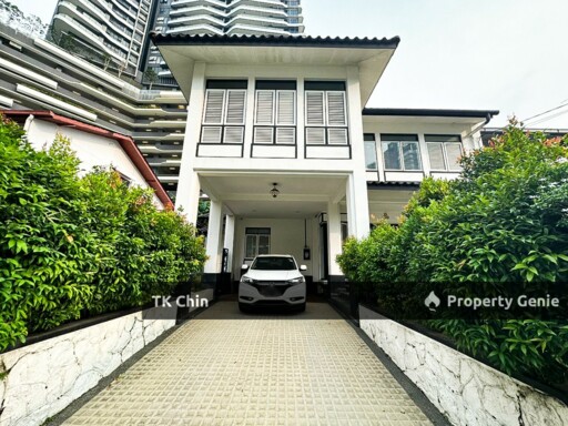 Modern Semi D House Taman Seputeh @ Kuala Lumpur