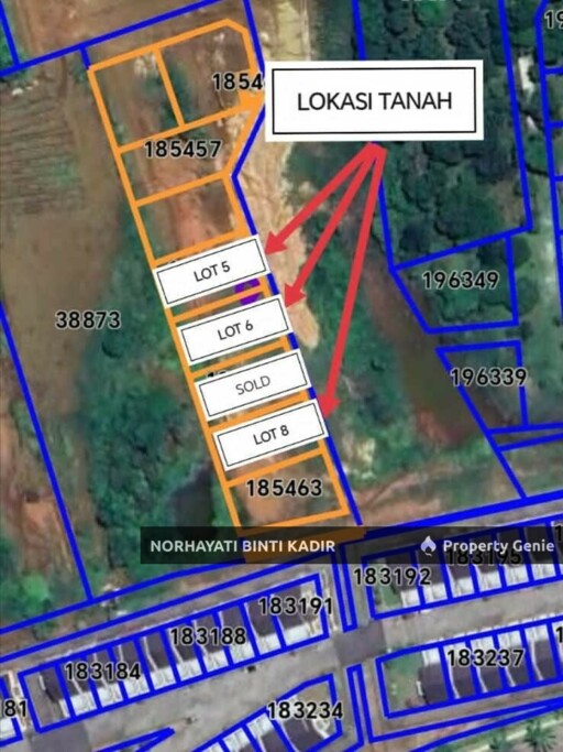 (TURUN HARGA) TANAH LOT BANGLO DI RTP BUKIT GOH BERHAMPIRAN KOTASAS