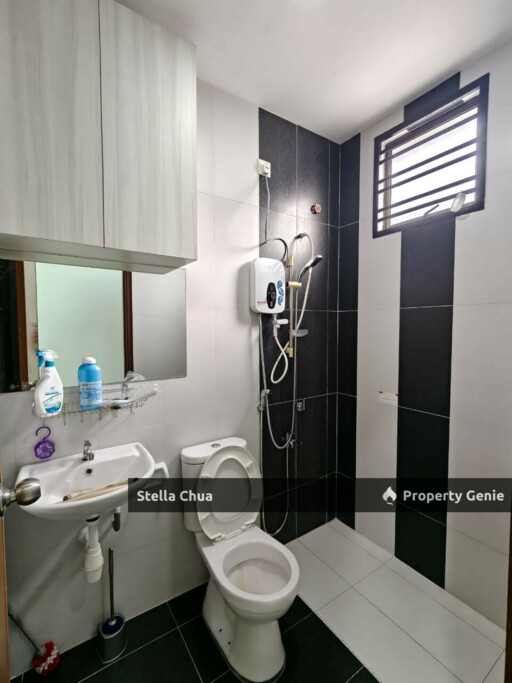 Double Storey for Rent Unblock View Unit