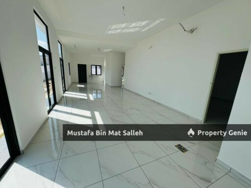 [Tanah Luas] Unit Baru, Villa Natura