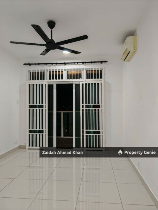 Partly Furnished Flora Rosa For Rent Nice View