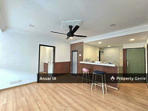 [Renovated Unit] Apartment Sri Inai  (Nearby Masjid Al Azim) Pandan Indah, Kuala Lumpur