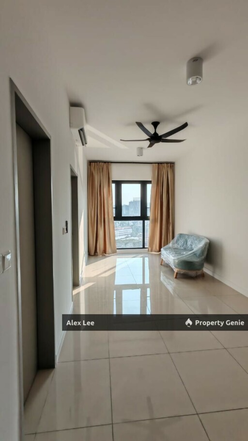 Skyline KL Pudu 1 Bedroom Condo for Rent 480 sqft Near TRX and Bukit Bintang