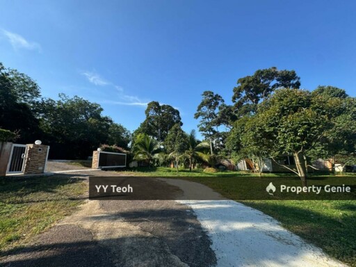 Residential Land with Ready Built British Style Bungalow @ Ayer Molek