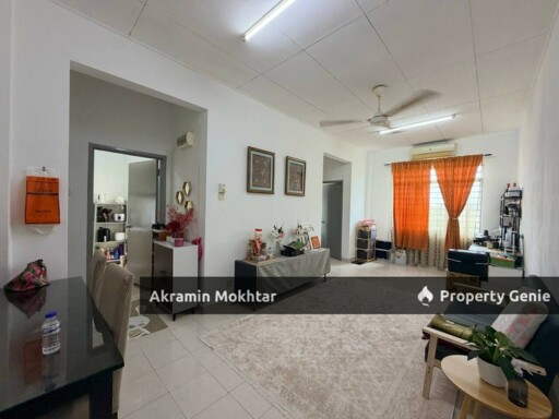 FREEHOLD, RENOVATED & 1 PARKING | SRI IXORA APARTMENT JALAN PERIMBUN 27/11 SEKSYEN 27 SHAH ALAM