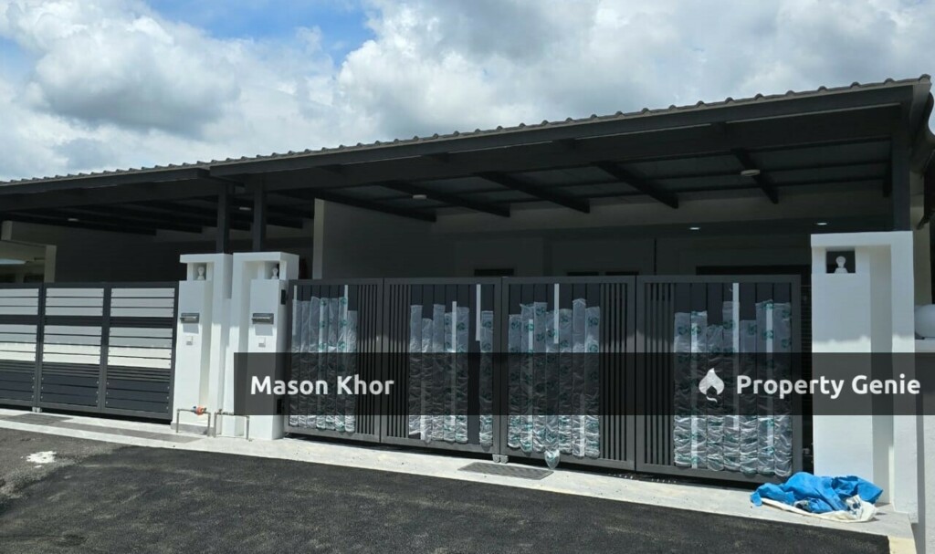 TAMAN BIDARA SINGLE STOREY TERRANCE 1098sf FULLY RENOVATED MACHANG BUBOK