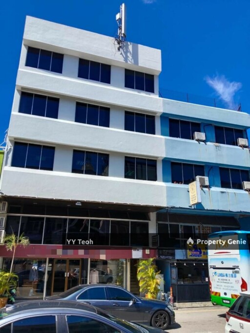 Banda Hilir Near Jonker 5 Storey Commercial Building