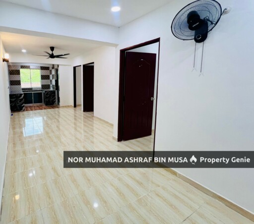 Fully Renovated Flat Taman Jati Kulim, Kulim Kedah