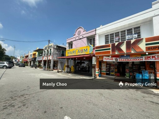 TOWN AREA1st Floor Shoplot Kota Laksamana nr Casa De Rio Jonker
