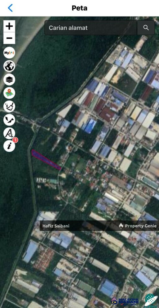Land for Sale at Telok Gong Klang
