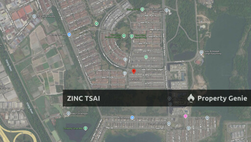 2 Storey Terrace @ Aquamarine @ Taman Putra Prima {Save RM 257,450}
