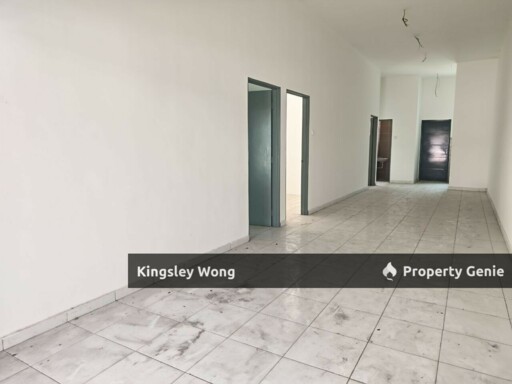 Anjung Bercham Utama Single Storey Terrace House 4 rooms unit Facing north