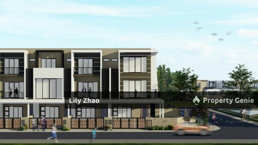 3 Storey Terrace House for Sale, New Project, Vision Garden Phase 3A, Penampang