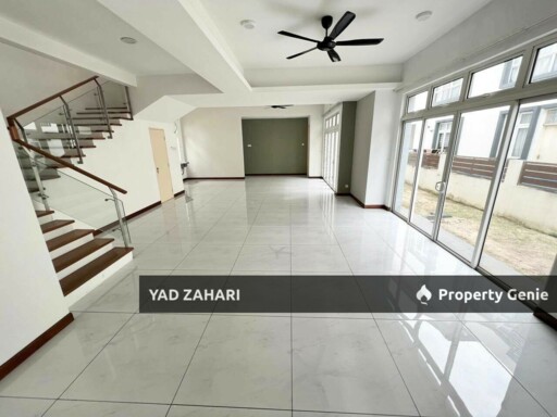 Casa Idaman, Setia Alam | 2-Storey Bungalow 6 Bedrooms | RM1.9M - 10ft Extra Land Both Sides, Freehold & Spacious