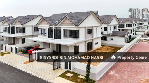 Brand New Completed Corner Lot Double Storey Semi D @ Sejati Lakeside 2 Cyberjaya