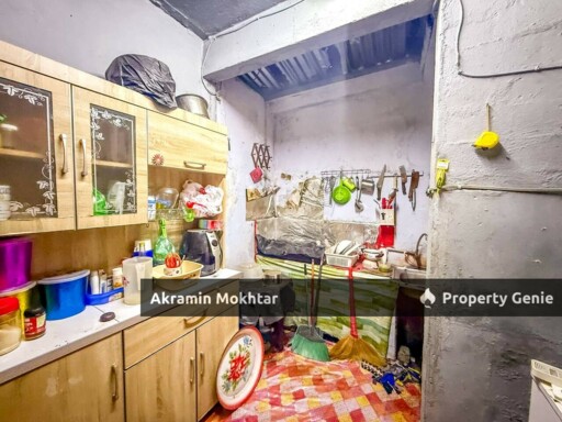 Double Storey Cluster Terrace Taman Beringin, Jinjang Utara, KL