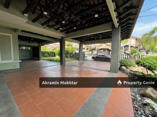 RENOVATED & PARTIAL Furnished Double Storey Bungalow Desa Pinggiran Putra Putrajaya.