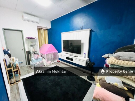 Facing Open, Renovated & Partially Furnished | Double Storey Terrace Taman Alam Indah Seksyen 33, Shah Alam