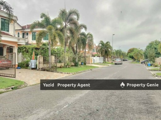 Semi D, Taman Warisan Indah, Kota Warisan