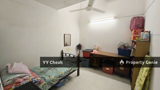 Bercham Single Storey Superlink Terrace For Sale, Facing South, Good Location