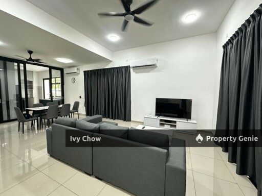 Eco Botanic Double Storey Landed for rent