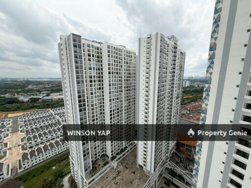 Midas Seri Alam Apartment Masai High Floor Fully Furnished Studio Unit