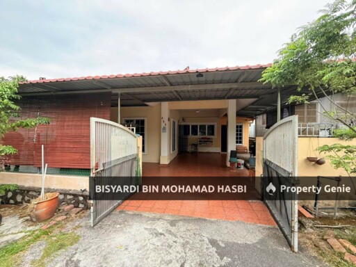 Freehold Facing Open Single Storey Semi Detached Taman Bukit Margosa, Ampangan Seremban.