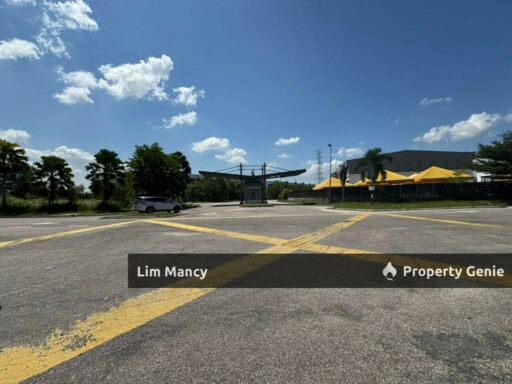 I-Parc Tanjung Pelepas Semi Detached Light Industrial Factory For Sale