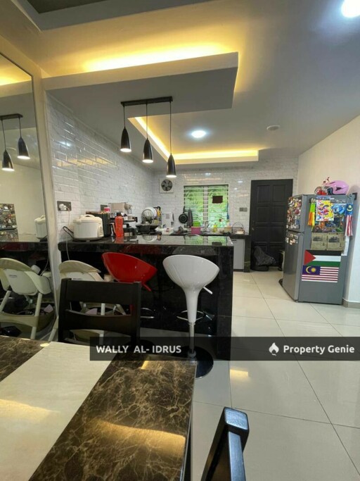 Double Storey Link House @ Taman Kosas Ampang Selangor
